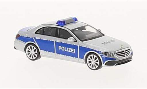 Modelauto Mercedes Classe E Base (W213) politie 1/87 Wiking