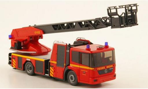 Modelauto Mercedes Econic Feuerwehr Metz DL 32 Brandweer L&Atilde;&frac14;beck 1/87 Wiking