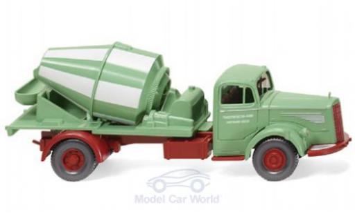 Modelauto Mercedes L 6600 Base Transportbeton GmbH Betonmischer 1/87 Wiking