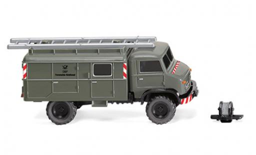 Modelauto Mercedes Unimog 401-404 S 404 DBP-Fernmeldedienst 1955 1/87 Wiking