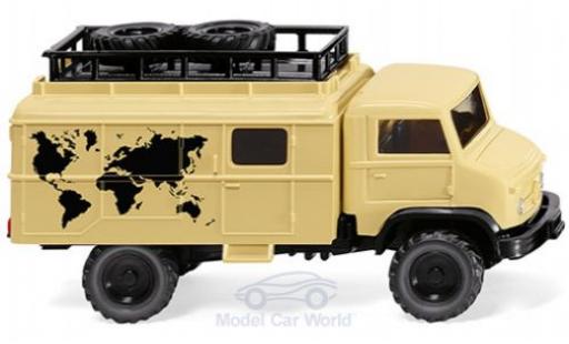 Modelauto Mercedes Unimog 401-404 S 404 Globetrotter 1/87 Wiking