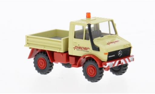 Modelauto Mercedes Unimog Base U 1300 1975 Pieper 1/87 Wiking