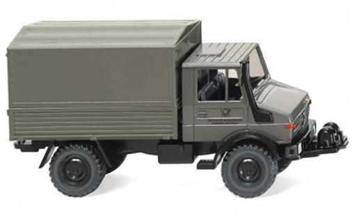 Modelauto Mercedes Unimog Base U 1700 L Deutsche Bundespost 1/87 Wiking