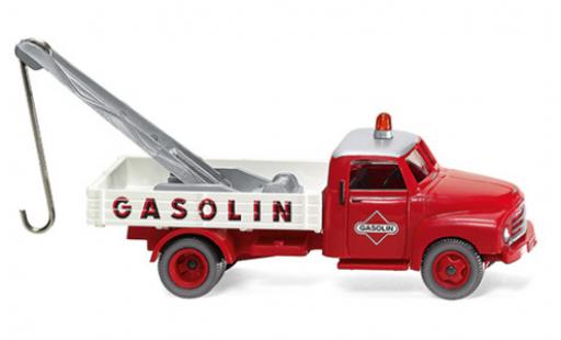 Modelauto Opel Blitz Base Gasolin 1952 d&Atilde;&copy;panneuse 1/87 Wiking