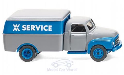 Modelauto Opel Blitz Base Bestelwagen WM Service 1/87 Wiking