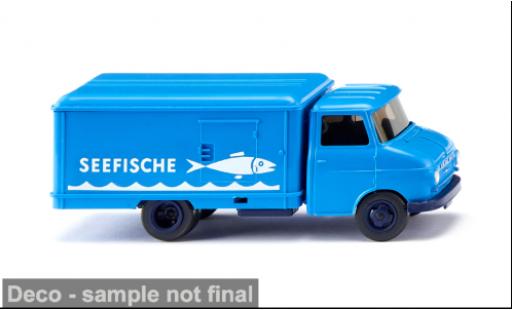 Modelauto Opel Blitz Base Tiefk&Atilde;&frac14;hlwagen 1968 Seefische 1/87 Wiking