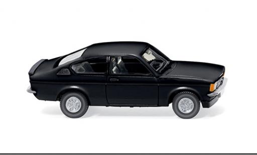 Modelauto Opel Kadett C GT/E C zwart 1977 1/87 Wiking