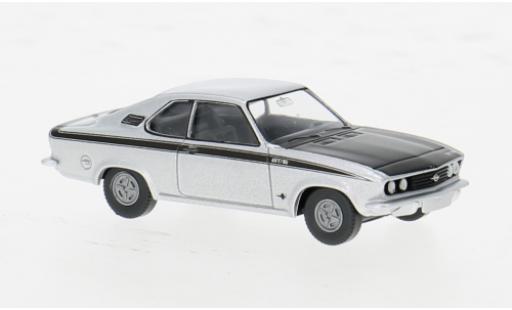 Modelauto Opel Manta A GT/E chrom 1974 1/87 Wiking