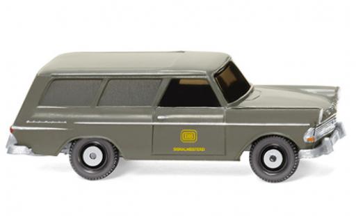 Modelauto Opel Rekord P2 CaraVan DB 1960 1/87 Wiking