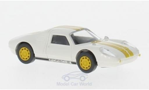 Modelauto Porsche 904 Base GTS wit 1/87 Wiking