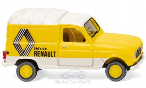 Modelauto Renault 4 Fourgonnette Bestelwagen 1/87 Wiking