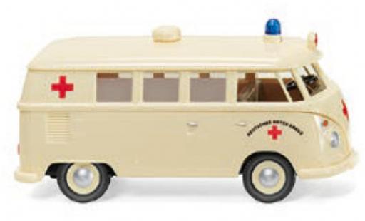 Modelauto Volkswagen T1 B Bus DRK - Deutsches Rotes Kreuz 1963 1/87 Wiking