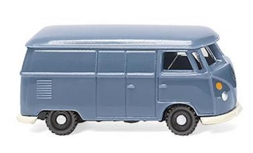Modelauto Volkswagen T1 Base Bestelwagen blauw 1/160 Wiking