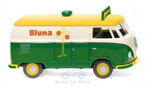 Modelauto Volkswagen T1 Base Bestelwagen Bluna 1/87 Wiking