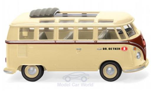 Modelauto Volkswagen T1 Base Sambabus Dr. Oetker 1/87 Wiking