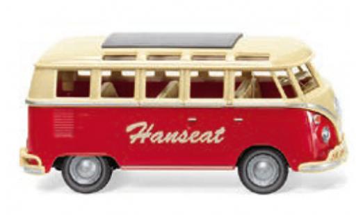 Modelauto Volkswagen T1 B Sambabus Hanseat 1963 1/87 Wiking