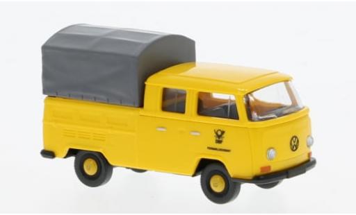 Modelauto Volkswagen T2 A Doppelkabine Deutsche Bundespost 1967 1/87 Wiking