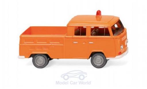Modelauto Volkswagen T2 Base Doppelkabine Kommunal 1/87 Wiking