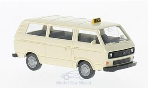 Modelauto Volkswagen T3 Base Taxi Bus 1/87 Wiking
