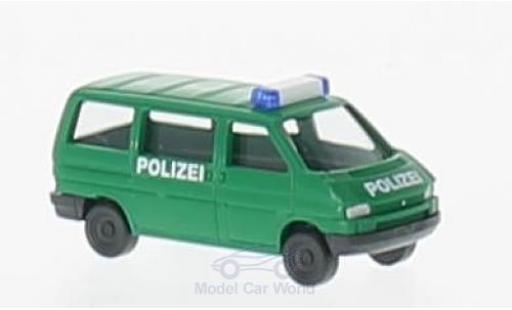 Modelauto Volkswagen T4 Base Bus Politie 1/160 Wiking