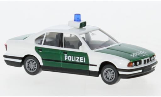 Modelauto Bmw 525 police i (E34) politie (D) 1987 1/87 Wiking