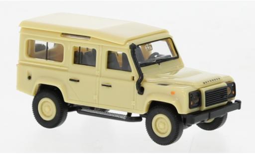 Modelauto Land Rover Defender 110 beige 1/87 Wiking