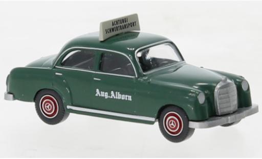 Modelauto Mercedes 180 Base Aug. Alborn 1953 1/87 Wiking