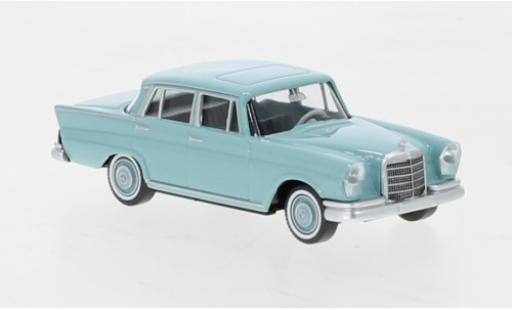 Modelauto Mercedes 220 Base S turquoise 1961 1/87 Wiking