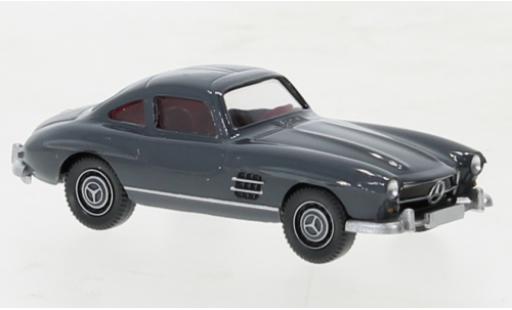 Modelauto Mercedes 300 Base SL grijs 1/87 Wiking