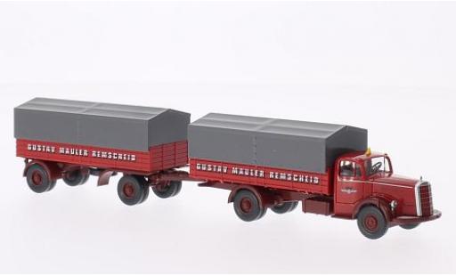 Modelauto Mercedes L 6600 Base Gustav M&Atilde;&curren;uler 1/87 Wiking