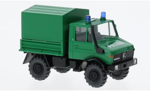 Modelauto Mercedes Unimog Base U 1700 politie 1975 1/87 Wiking