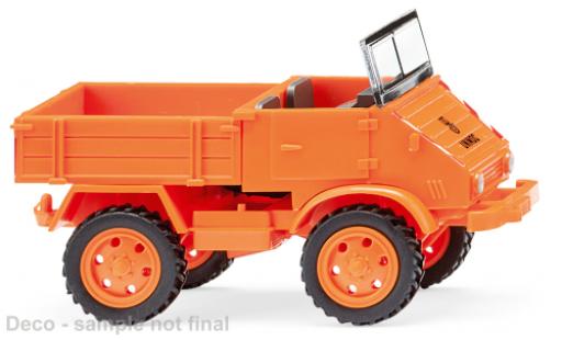 Modelauto Mercedes Unimog 406-425 U411 local 1/87 Wiking