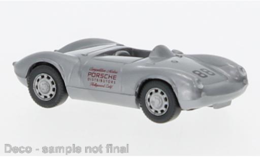 Modelauto Porsche 550 Base Spyder Distributors 1/87 Wiking