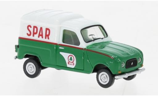 Modelauto Renault 4 Fourgonnette bestelwagen Spar 1961 1/87 Wiking