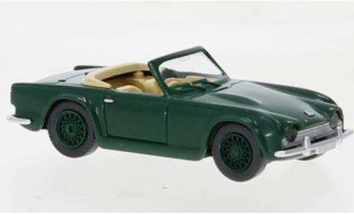 Modelauto Triumph TR4 Base groen 1961 1/87 Wiking