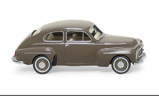 Modelauto Volvo PV PV544 544 grijs 1958 1/87 Wiking