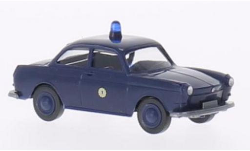 Modelauto Volkswagen 1600 Base politie Berlin 1/87 Wiking