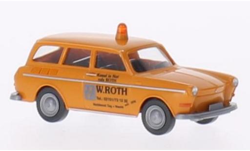 Modelauto Volkswagen 1600 Variant W.Roth 1/87 Wiking