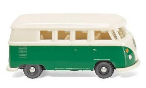 Modelauto Volkswagen T1 Base groen/beige 1/160 Wiking