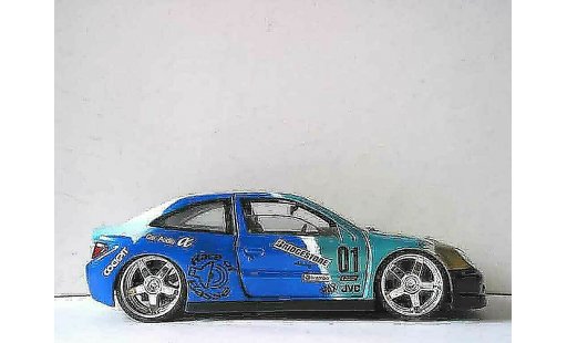 Citroen Xsara tuning 1/18 Solido race of basse modelauto