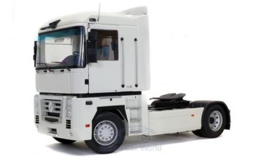 Modelauto Renault Magnum Phase 2 2 wit 2001 1/18 Z Models